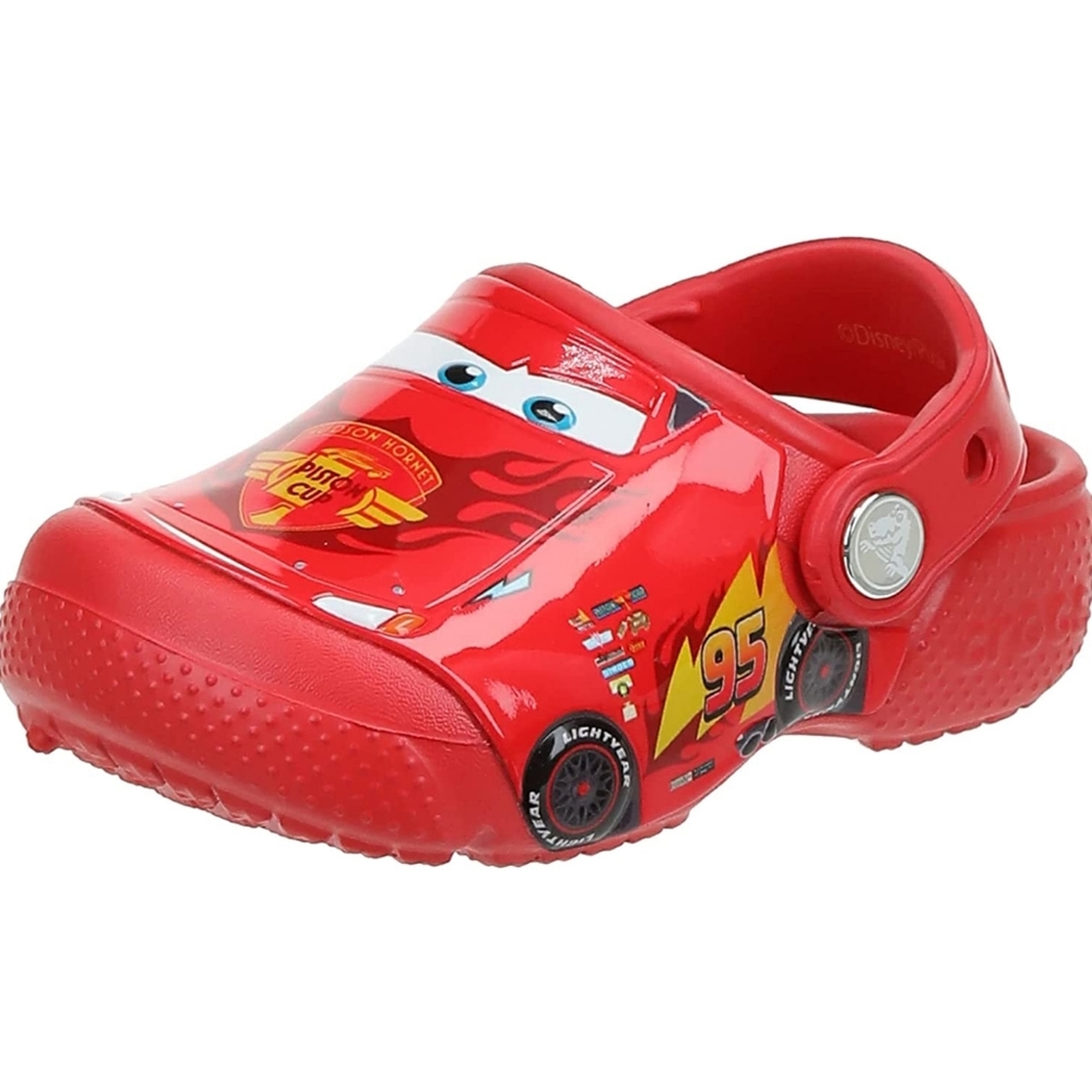 Crocs Kids' Boys and Girls Cars Clog